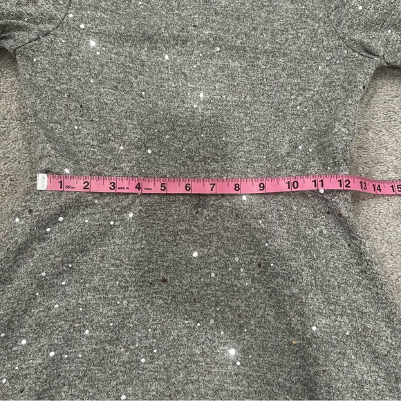 Rare Editions Big Girls Hacci Dress Sz 12 - Picture 10 of 11